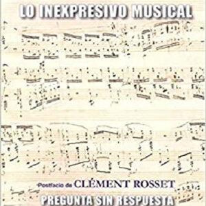 Lo inexpresivo musical