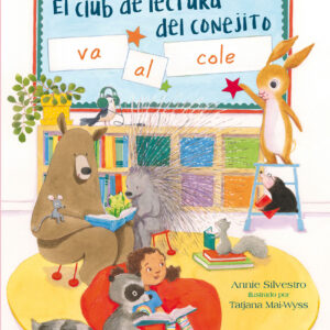 El club de lectura del conejito va al colegio