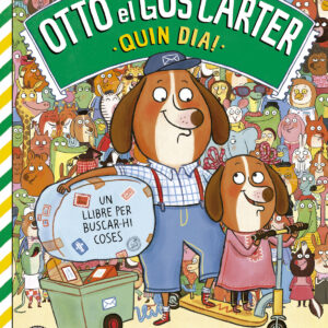 Otto el gos carter. Quin dia!