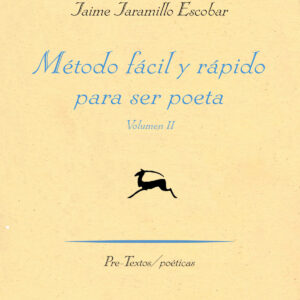 Método fácil y rápido para ser poeta