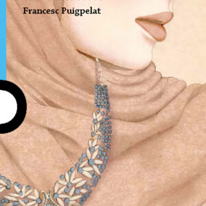 El collar blau de Sidi Ifni