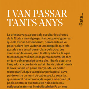 I van passar tants anys