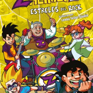 Capità Zheimer. Estreles del rock.