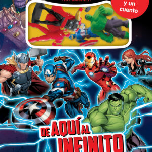 Los Vengadores. Mini-Libroaventuras