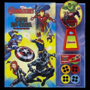 Los Vengadores. Cine en casa