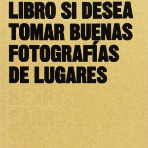 Lea este libro si desea tomar buenas fotografías de lugares
