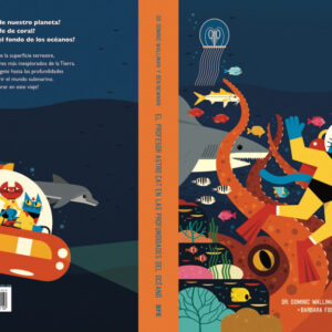 El profesor Astro Cat en las profundidades del océano