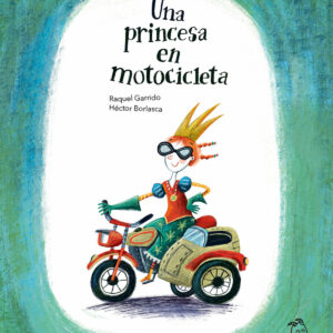 Una princesa en motocicleta