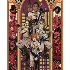 CAZAFANTASMAS: RESPONDEN A LA LLAMADA