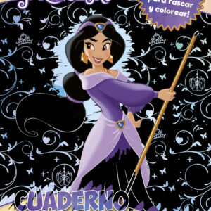 Princesas. Cuaderno mágico