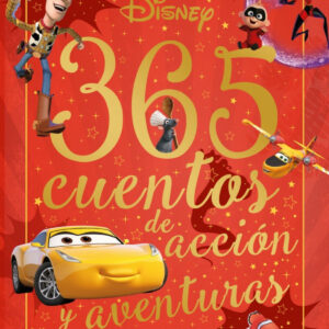 Disney. 365 cuentos de acción y aventuras