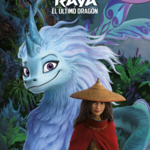 Raya y el último dragón. Libroaventuras