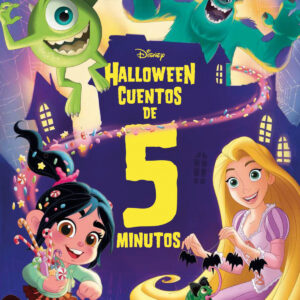 Disney. Halloween. Cuentos de 5 minutos