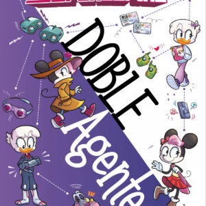 Minnie y Daisy. Superespías. Doble agente
