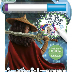 Raya y el último dragón. Rotulador mágico