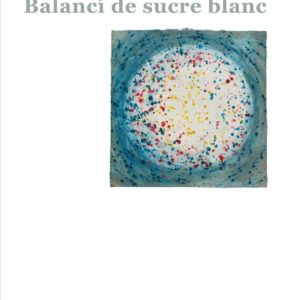 Balancí de sucre blanc