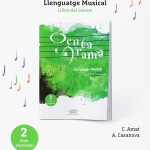 PENTAGRAMA - LLENGUATGE MUSICAL ELEMENTAL 2