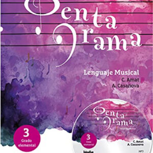 Pentagrama III lenguaje musical elemental