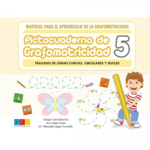 Pictocuaderno de Grafomotricidad 5
