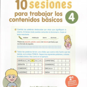 10 sesiones para trabajar los contenidos básicos 4