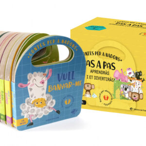 Contes per a nadons - Lot de contes Pas a Pas, aprendràs i et divertiràs
