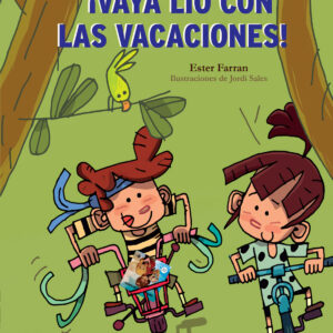Vaya lío con las vacaciones - Libro con mucho humor para niños de 8 años