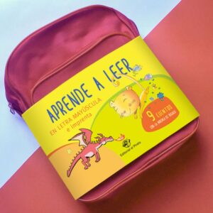 Cuentos para aprender a leer en letra MAYÚSCULA y de imprenta