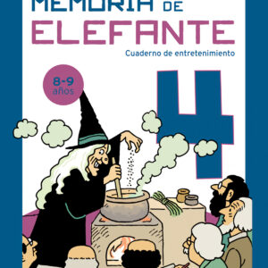 Memoria de elefante 4: cuaderno de entretenimiento