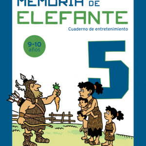 Memoria de elefante 5: cuaderno de entretenimiento