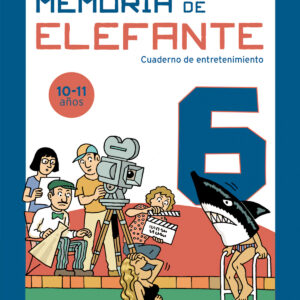 Memoria de elefante 6: cuaderno de entretenimiento