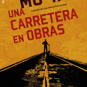 Una carretera en obras