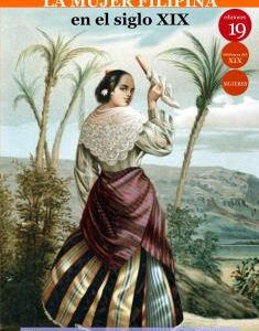 MUJER FILIPINA EN SIGLO XIX,LA
