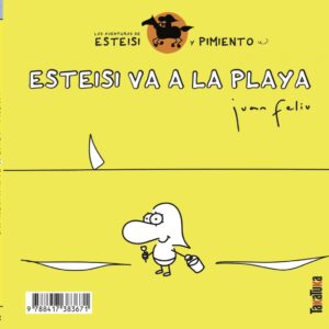 Esteisi va a la playa * Esteisi se hace pipí en la cama