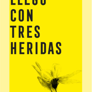 Llego con tres heridas