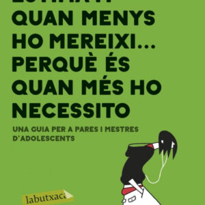 ESTIMA´M QUAN MENYS M´HO MEREIXI...PERQUE QUAN MÉS HO NECESSITO