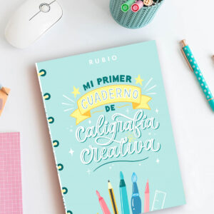 MI CUADERNO DE CALIGRAFIA CREATIVA
