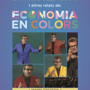 LA INVASIÓ DELS ROBOTS I ALTRES RELATS D'ECONOMIA EN COLORS