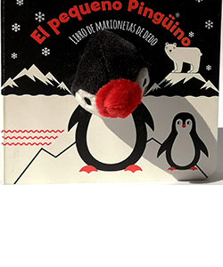 El pequeño pinguino (libro de marionetas de dedo)