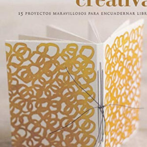 ENCUADERNACIÓN CREATIVA