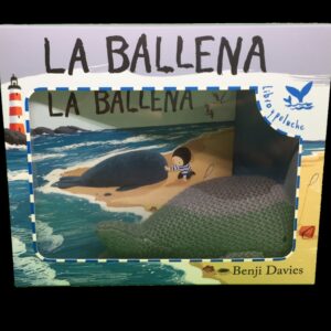 La ballena - Libro y Peluche