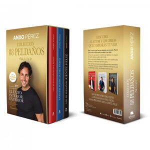 ESTUCHE COLECCION 88 PELDAÑOS DE ANXO PÉREZ
