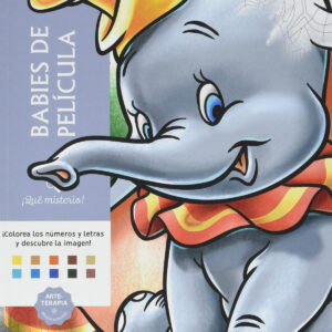 Dibujos para colorear, ¡qué misterio! Babies de película