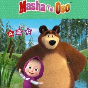 Las letras con Masha y el Oso