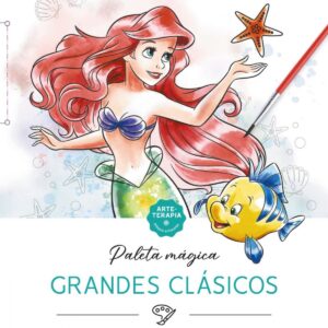 Arteterapia. Paleta mágica. Grandes clásicos