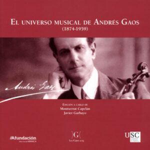 EL UNIVERSO MUSICAL DE ANDRÉS GAOS