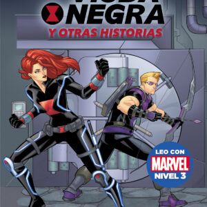 Viuda negra y otras historias (Leo con Marvel - Nivel 3)