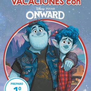 Vacaciones con Onward (Libro educativo Disney con actividades)