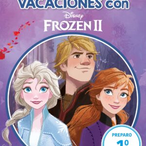 Vacaciones con Frozen II (Libro educativo Disney con actividades)