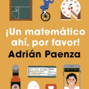 ¡Un matemático ahí, por favor!