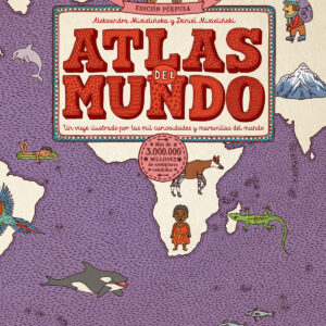 Atlas del mundo. Edición Púrpura